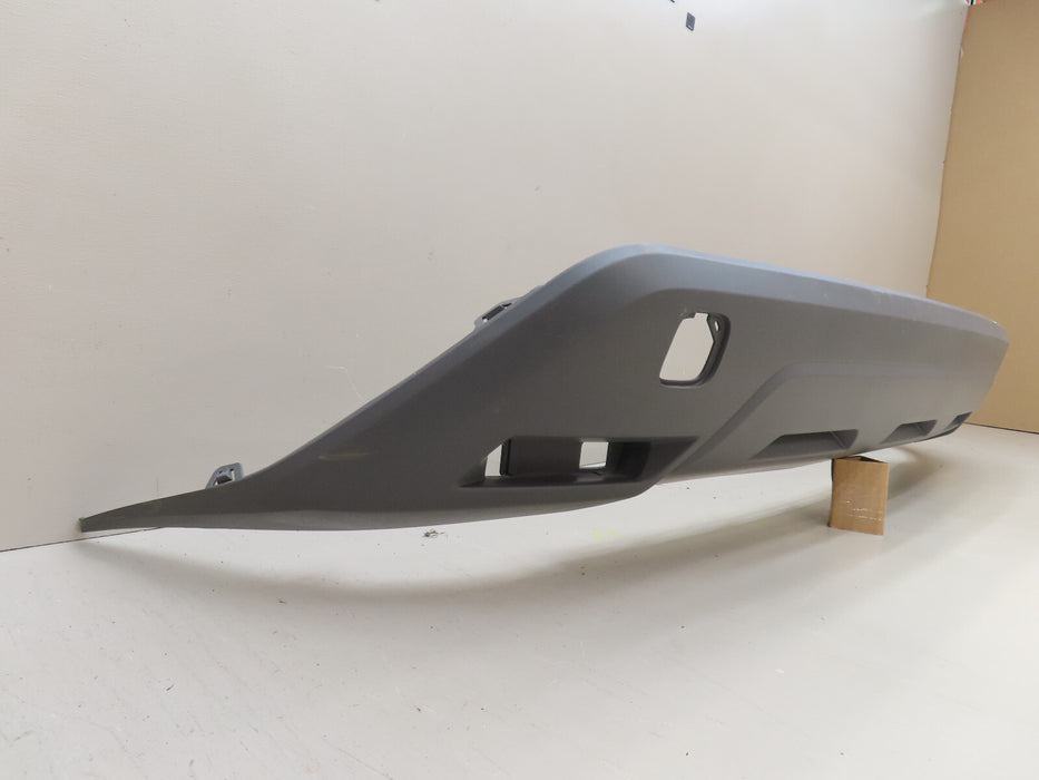 2021 2022 NISSAN ROGUE SPORT REAR LOWER VALANCE BUMPER COVER OEM 85084-6RR0A