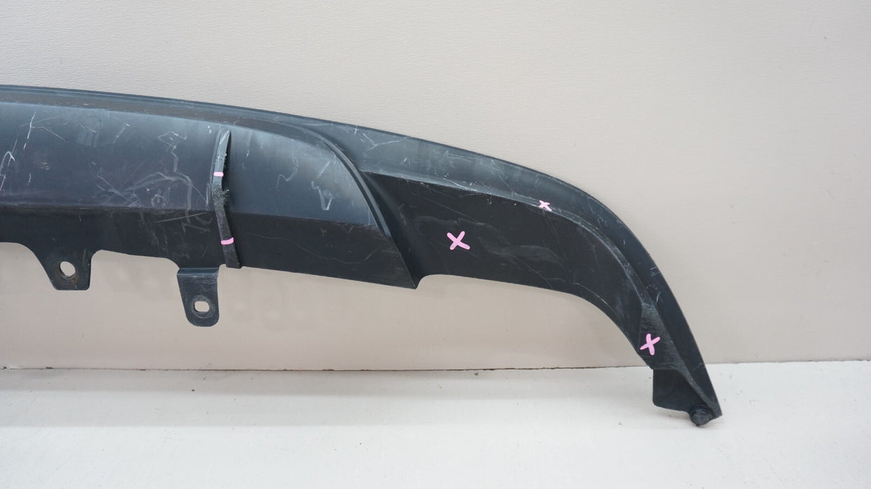 2015-2017 TOYOTA CAMRY REAR LOWER BUMPER VALANCE PANEL OEM 52169-06020
