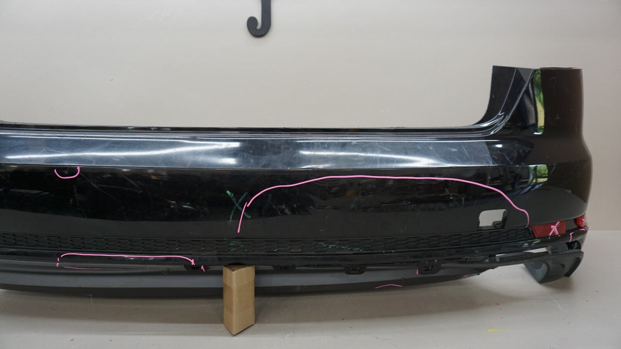 2017-2019 AUDI A4 B9 S-LINE REAR BUMPER COVER OEM 8W0.807.521.C 17 18 19