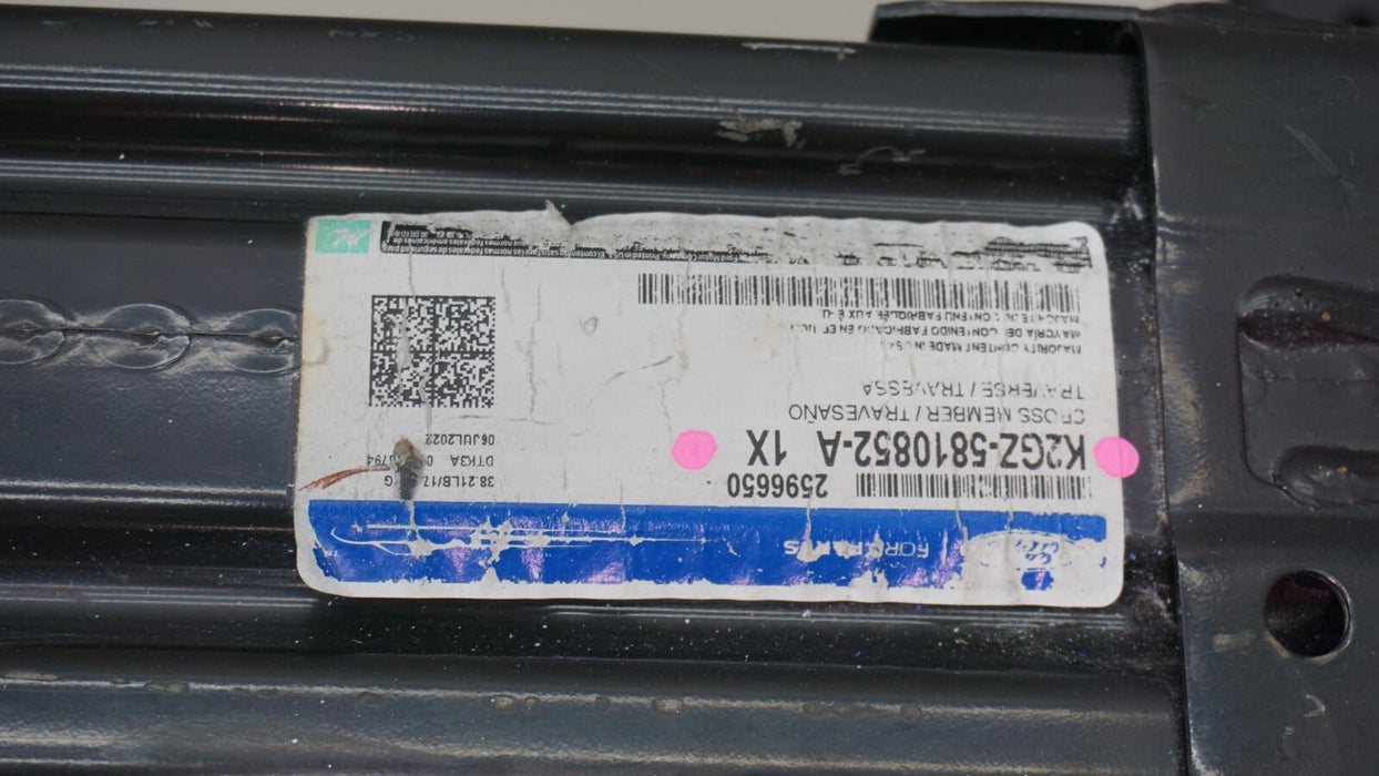 2019-2023 FORD EDGE FRONT BUMPER REINFORCEMENT IMPACT CRASH BAR OEM K2GZ5810852