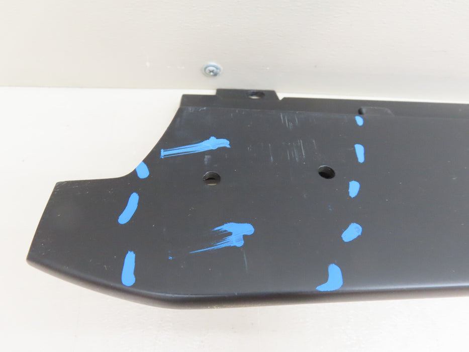 2017-2021 LAMBORGHINI AVENTADOR LP740 LEFT DRIVER SIDE SKIRT TRIM OEM 470853751