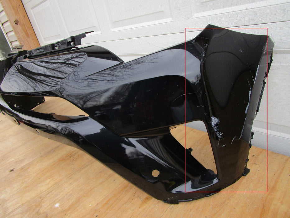 16 17 TOYOTA RAV-4 RAV4 FRONT BUMPER COVER OEM