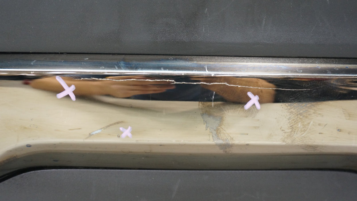 2024-2025 CHEVROLET TRAX REAR LOWER BUMPER VALANCE PANEL OEM 42854916