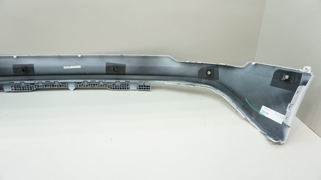 2017-2019 AUDI Q8 REAR BUMPER COVER LOWER VALANCE COVER PANEL 4M8807527B OEM