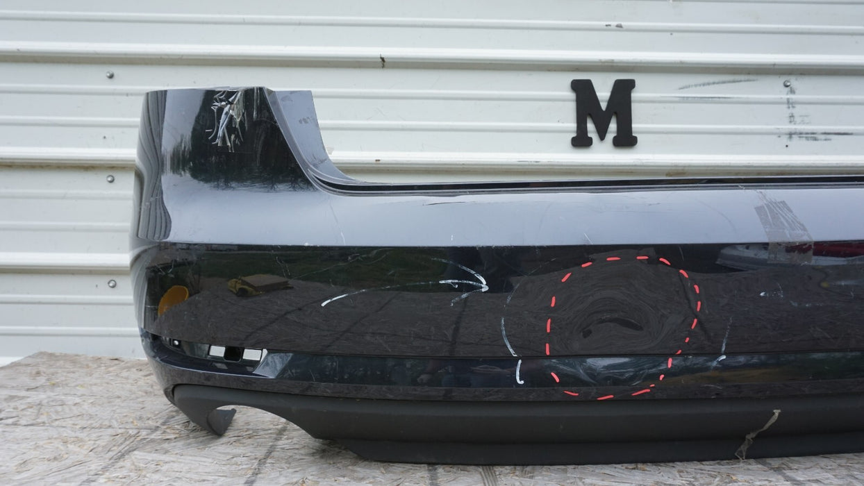 2017-2019 AUDI A4 REAR BUMPER COVER OEM 8W5807385 17 18 19