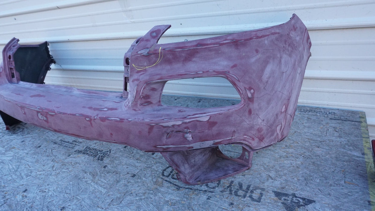 2014-2018 JEEP CHEROKEE FRONT BUMPER COVER ASSEMBLY 5NJ52TRMAA OEM
