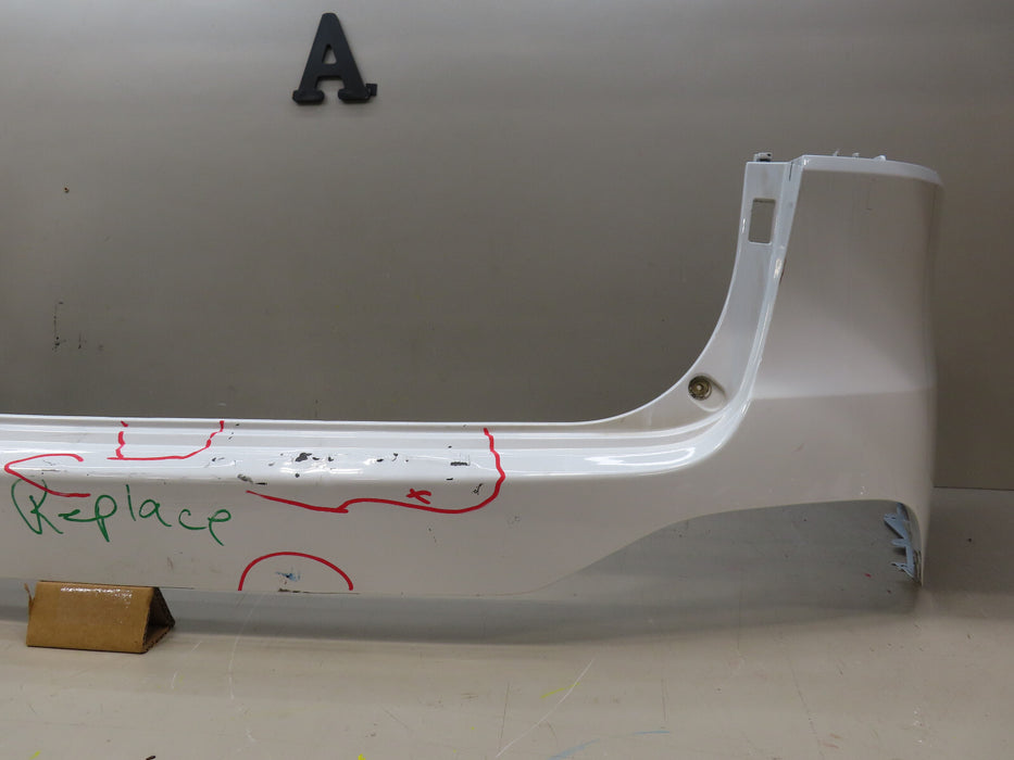 2016 2017 2018 KIA SORENTO REAR BUMPER COVER OEM 86611-C6000