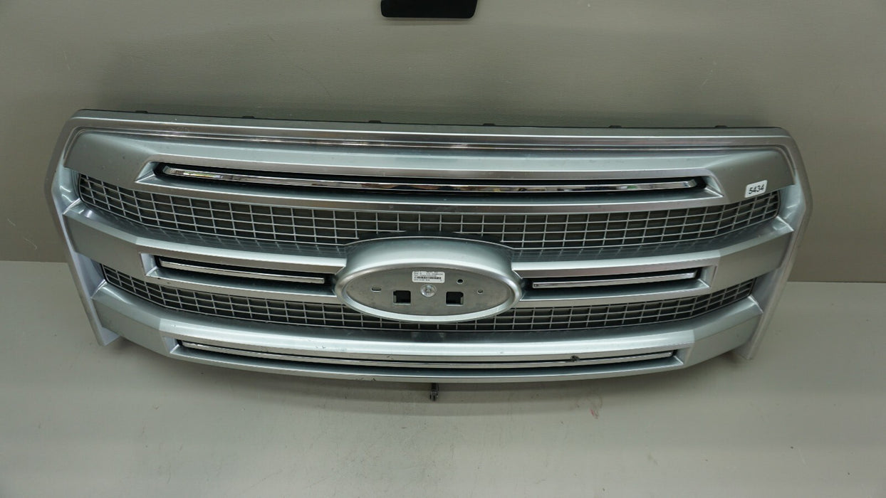 2015-2017 FORD F-150 PLATINUM FRONT BUMPER RADIATOR GRILL GRILLE OEM 15 16 17