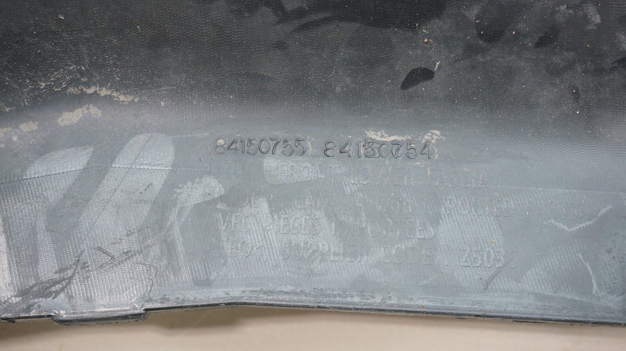 2018-2021 CHEVROLET EQUINOX FRONT LOWER BUMPER COVER VALANCE OEM 84150755