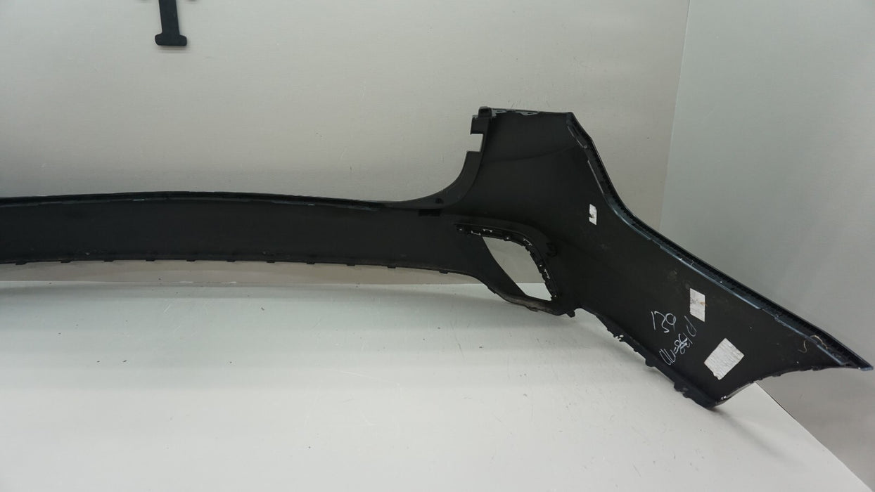 2017-2019 HYUNDAI SANTA FE REAR BUMPER COVER W/O SENSOR HOLES OEM 86611B8500