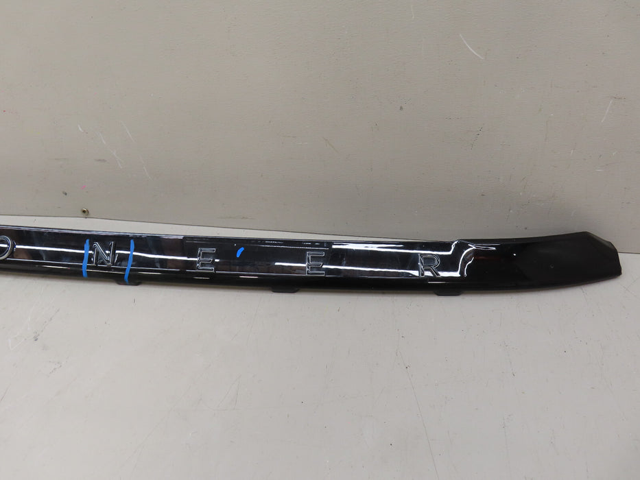 2022-2023 JEEP WAGONEER FRONT SURROUND GRILL GRILLE TRIM MOLDING OEM