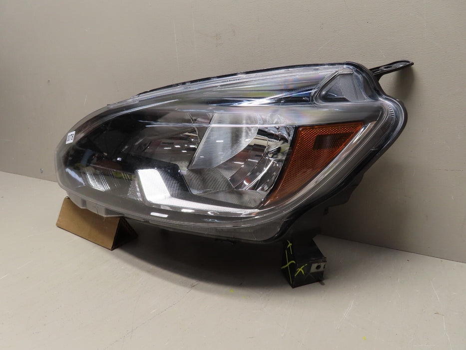 2016-2019 NISSAN SENTRA FRONT LEFT DRIVER SIDE HEADLIGHT HALOGEN OEM 204187-01