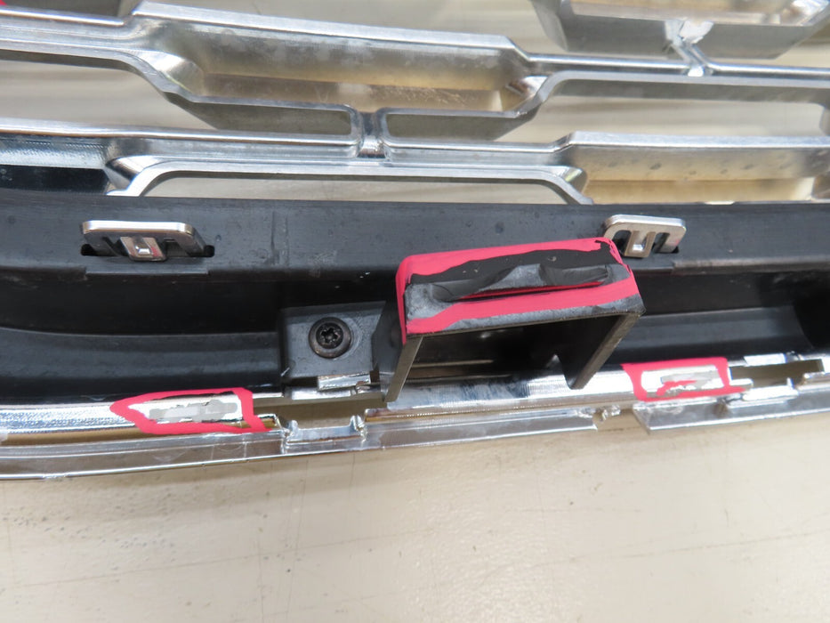 2018-2020 GMC YUKON XL DENALI FRONT UPPER BUMPER GRILLE GRILL OEM 84722260
