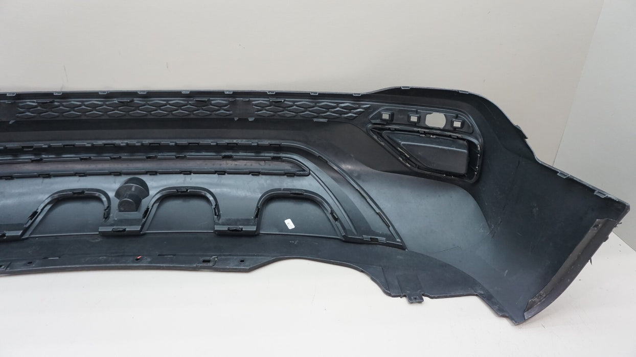 2022-2023 VOLKSWAGEN TAOS REAR LOWER BUMPER COVER VALANCE OEM 2GJ807521