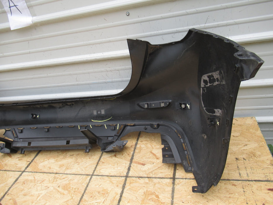 2017-2019 INFINITI QX30 BASE LUXURY SPORT REAR BUMPER COVER 850225DA0H OEM