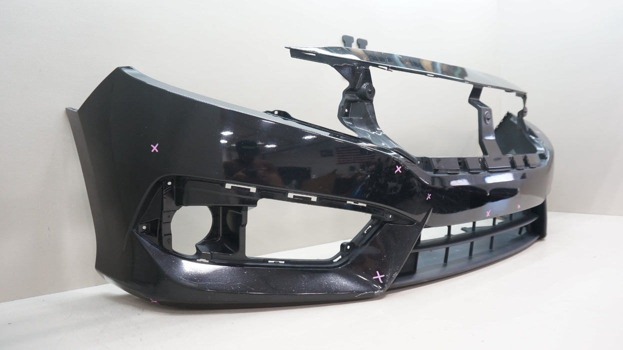 2016-2018 HONDA CIVIC FRONT BUMPER COVER OEM 71101-TBA-A010