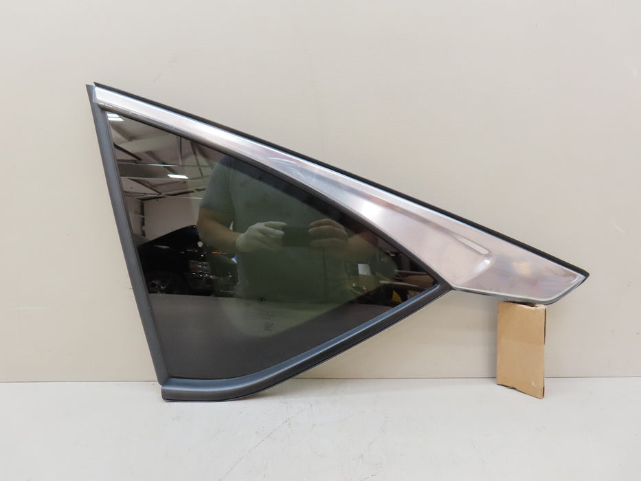 2019-2024 ACURA RDX REAR LEFT QUARTER PANEL WINDOW GLASS OEM 73550-TJB-A01