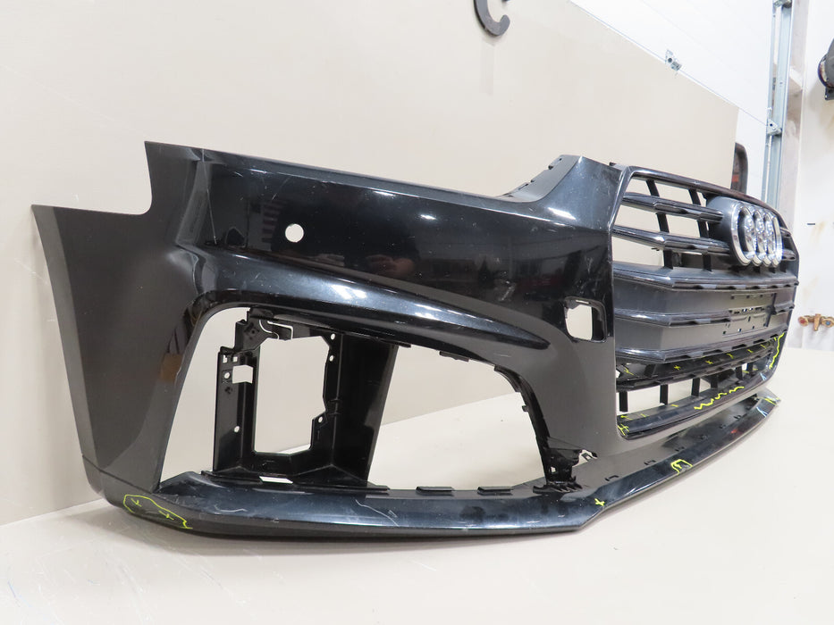 2020-2022 AUDI A5 QUATTRO B9 COUPE LINES FRONT BUMPER OEM 8W6.807.437