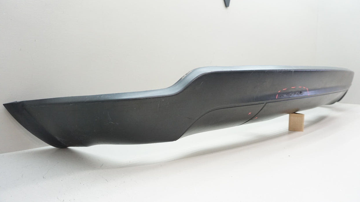 2011-2017 JEEP GRAND CHEROKEE REAR LOWER BUMPER COVER VALANCE OEM 68111467AA
