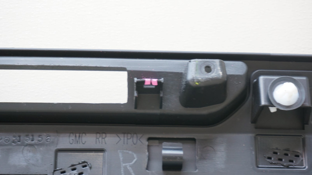 2020-2026 GMC SIERRA 2500 3500 FENDER FLARE WHEEL ARCH SET OEM