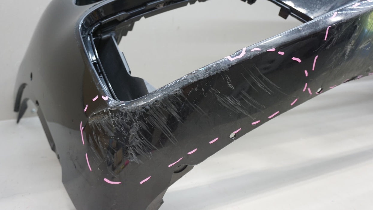 2016-2019 BMW X1 F48 M PACKAGE FRONT BUMPER COVER W/ SENSOR HOLE OEM 51118059898