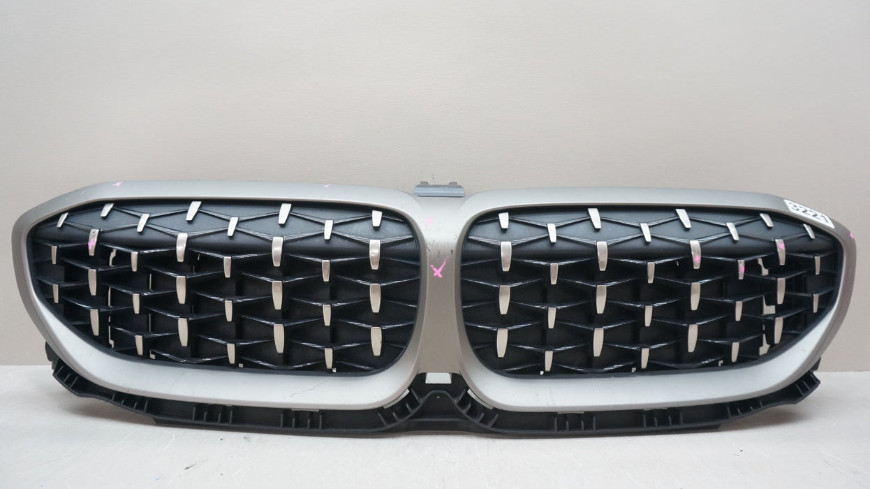 2019-2021 BMW G20 3 SERIES FRONT GRILLE GRILL W SHUTTER OEM 511319297610