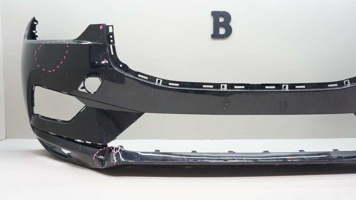 2018-2021 VOLVO XC60 FRONT BUMPER COVER PANEL OEM 31425160