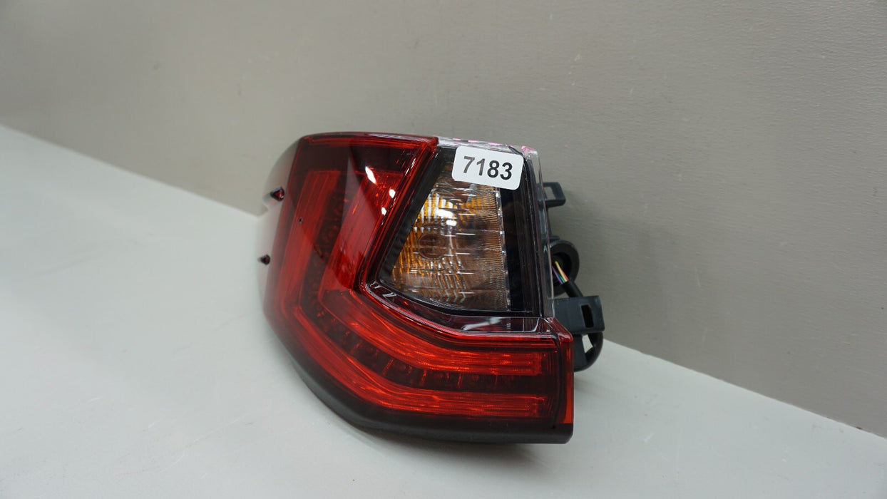 2016-2019 LEXUS RX350 RX450H REAR LEFT DRIVERS SIDE TAIL LIGHT OEM 17 18