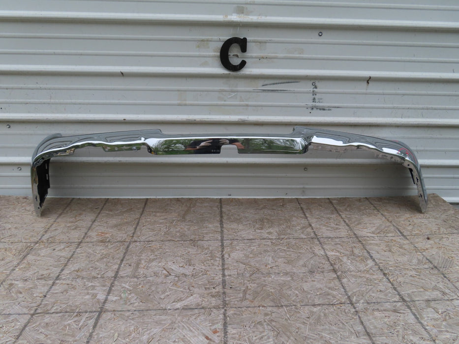 2019 2020 2021 DODGE RAM 1500 PICKUP REAR BUMPER COVER PANEL CHROME OEM