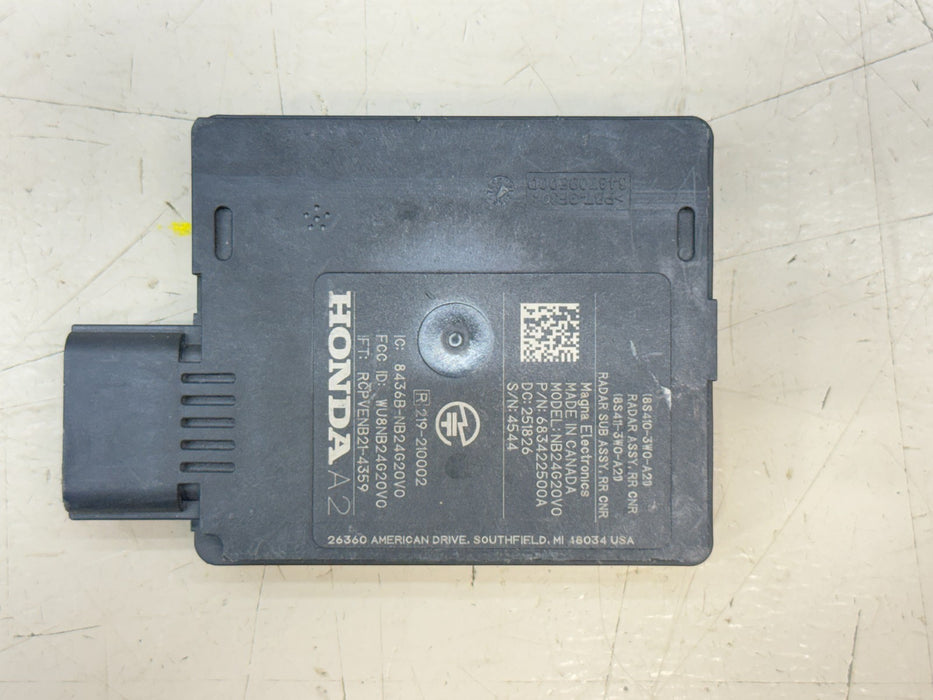 2026 HONDA HR-V LH LEFT DRIVER BLIND SPOT RADAR SENSOR OEM 8S410-3W0-A21