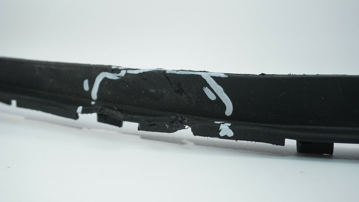 2021 AUDI RS7 SPORTBACK FRONT BUMPER COVER MOLDING PANEL SPOILER OEM 21