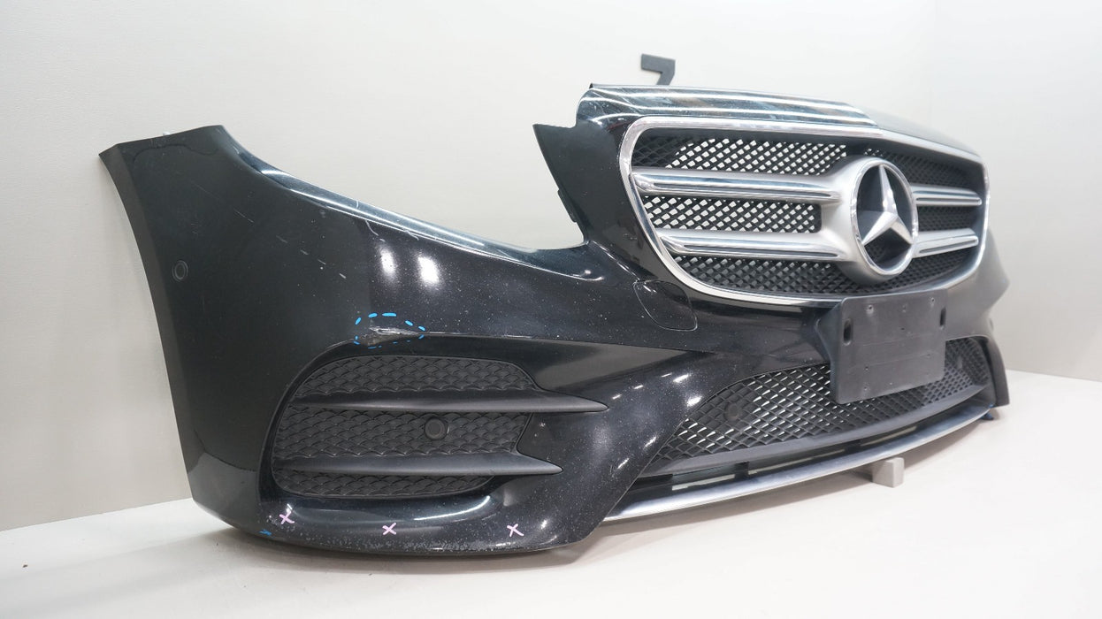 2017-2020 MERCEDES-BENZ E-CLASS AMG FRONT BUMPER COVER A2388856800 OEM