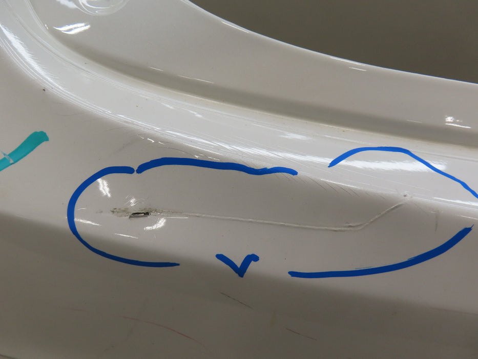2018-2020 ACURA TLX REAR BUMPER COVER OEM 71501-TZ3-A200