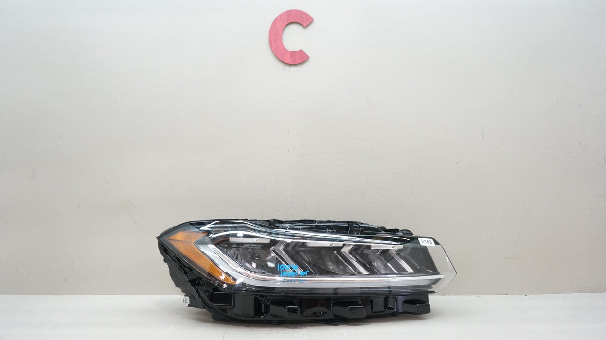 2025-2026 VOLKSWAGEN JETTA FRONT RIGHT PASSENGER SIDE LED HEADLIGHT OEM