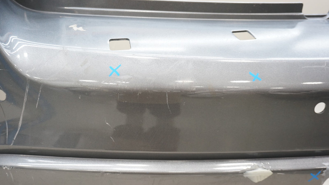 2018-2020 INFINITI QX80 REAR BUMPER COVER PANEL OEM 850226GW0H