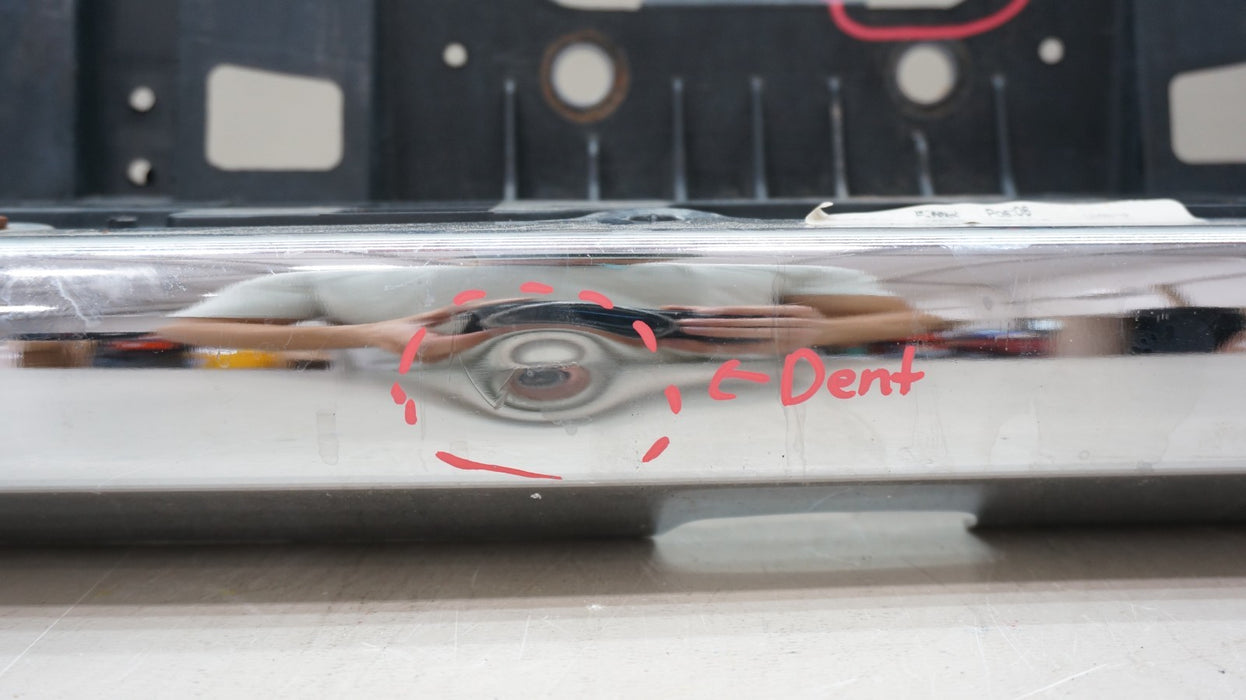 2019-2023 DODGE RAM 1500 REAR METAL BUMPER COVER PANEL OEM 68404443AB