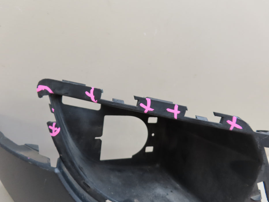 2011-2015 LINCOLN MKX FRONT LOWER BUMPER OEM BA13-17C831-ADW
