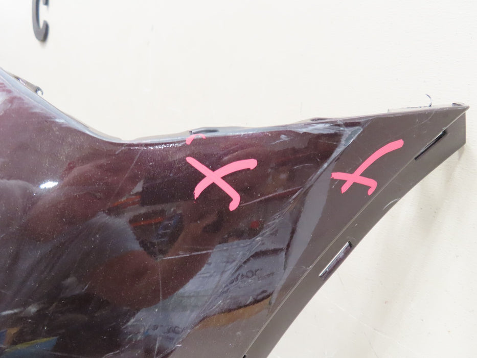 2009-2013 INFINITI EX35 EX37 SUV FRONT BUMPER COVER PANEL AFTERMARKET GC1611