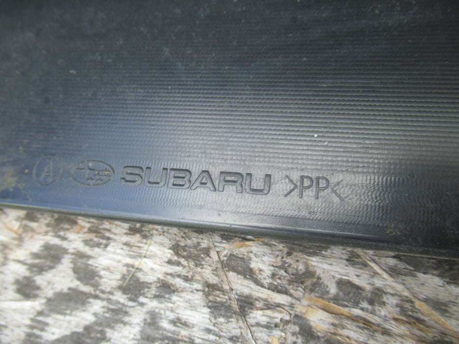 2018-2019 SUBARU OUTBACK REAR BUMPER COVER PANEL PLATIC BLACK 57704AL18A OEM