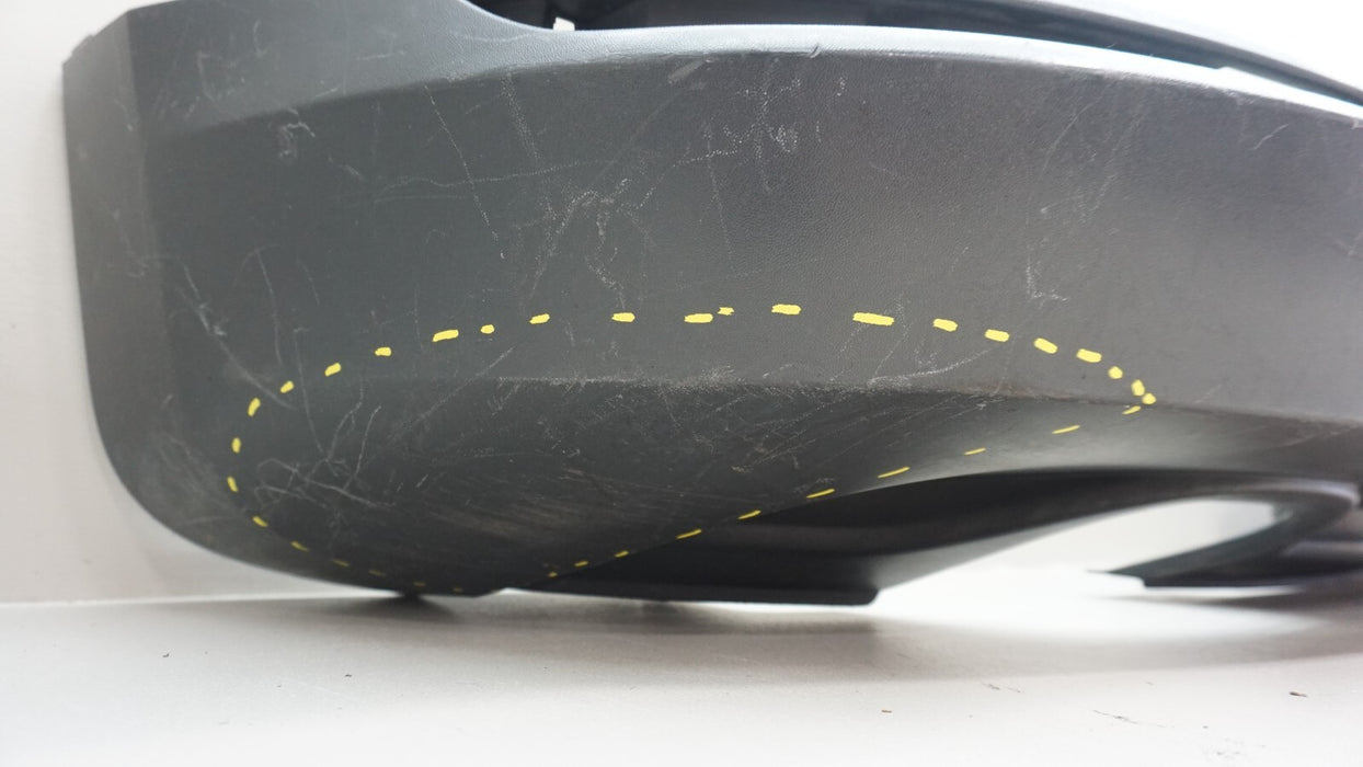 2009-2016 VOLKSWAGEN TIGUAN REAR LOWER BUMPER VALANCE OEM 5N0807521