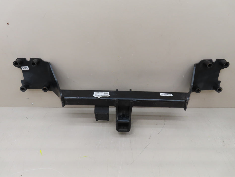 2017-2023 AUDI Q7 REAR TOW TOWING HITCH TRAILER BAR OEM 4M0803881A