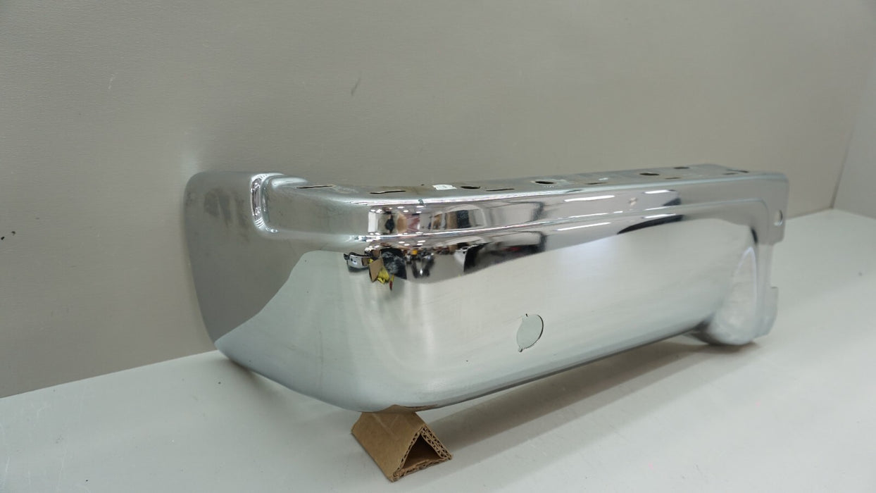 NEW!! 2009-2014 FORD F150 REAR LEFT DRIVER SIDE METAL CHROME BUMPER CAP OEM