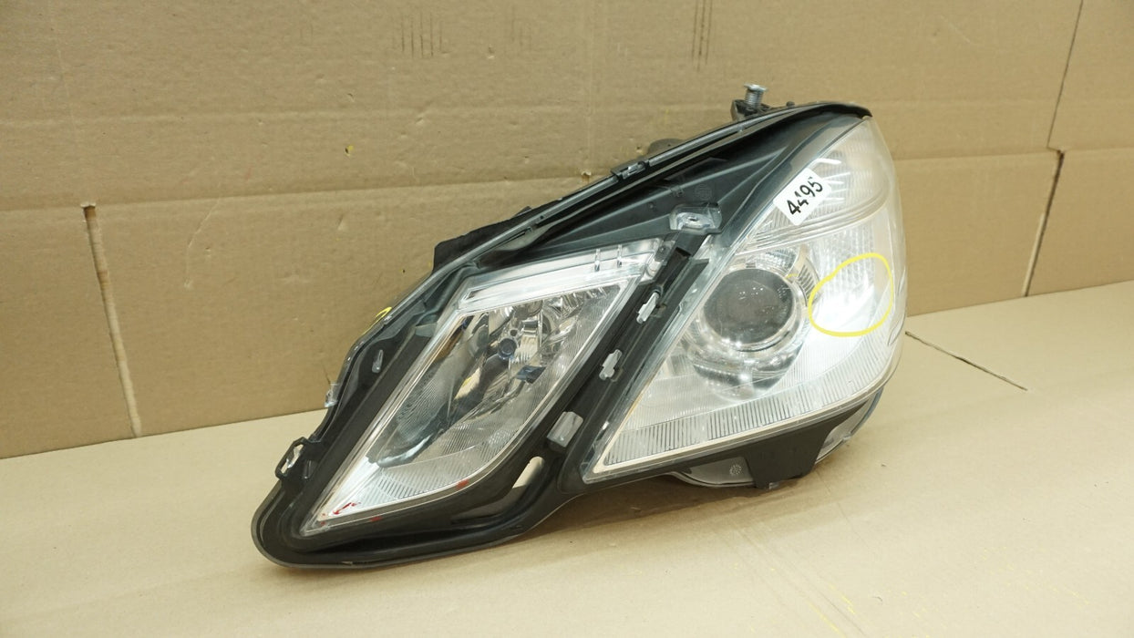 2010-2013 MERCEDES W212 E350 E550 SEDAN LEFT DRIVER SIDE HEADLIGHT HALOGEN OEM
