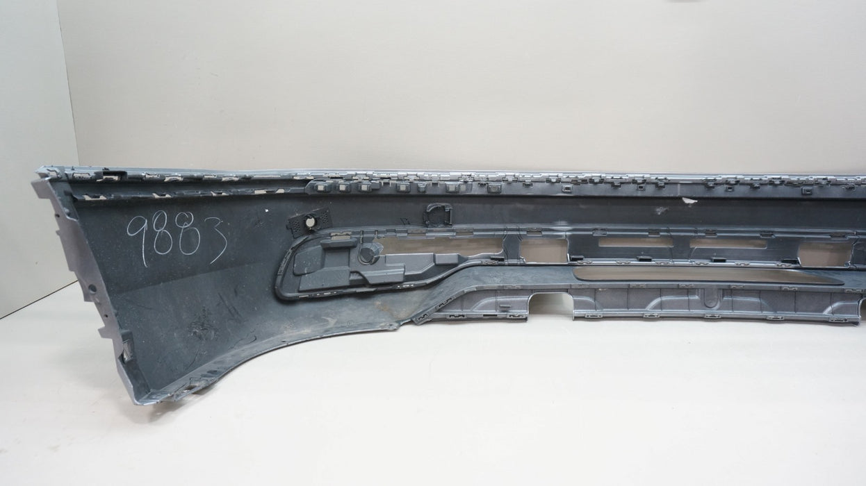 2022-2024 VOLKSWAGEN TIGUAN REAR LOWER BUMPER VALANCE PANEL OEM 5NN807521L