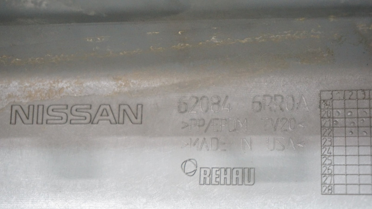 2021-2022 NISSAN ROGUE SUV FRONT LOWER BUMPER COVER PANEL OEM 62084-6RR0A