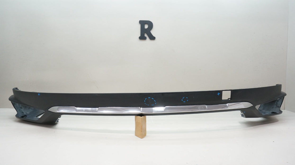 2017-2020 ACURA MDX REAR LOWER BUMPER COVER VALANCE 71510TZ5 OEM