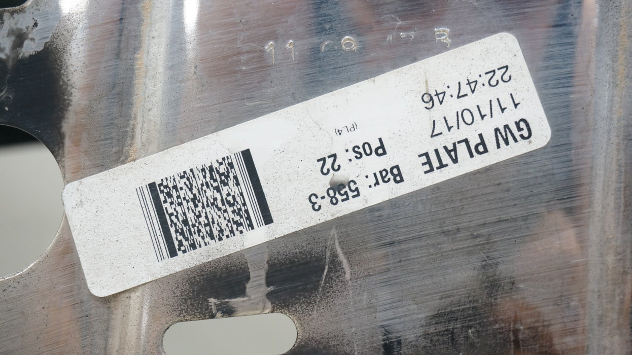 2017-2022 FORD F250 F350 REAR LEFT DRIVER SIDE BUMPER END CAP OEM