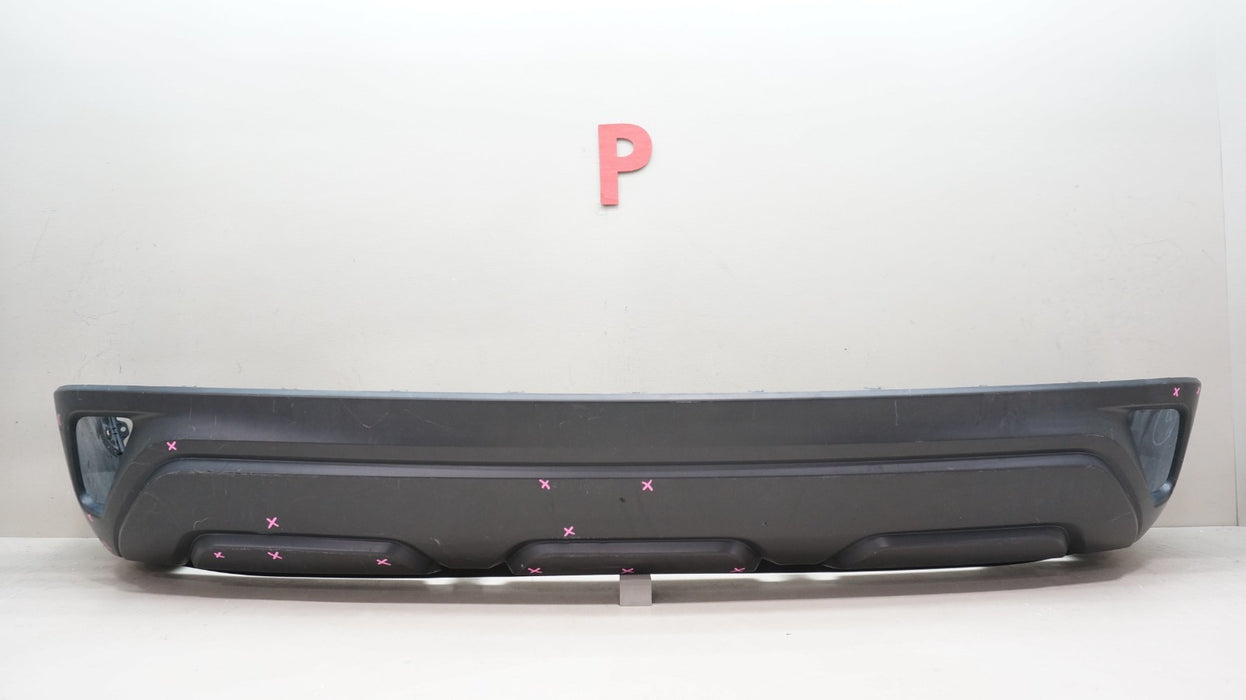 2022-2023 MITSUBISHI ECLIPSE CROSS REAR LOWER BUMPER VALANCE OEM 850B2W03ZP