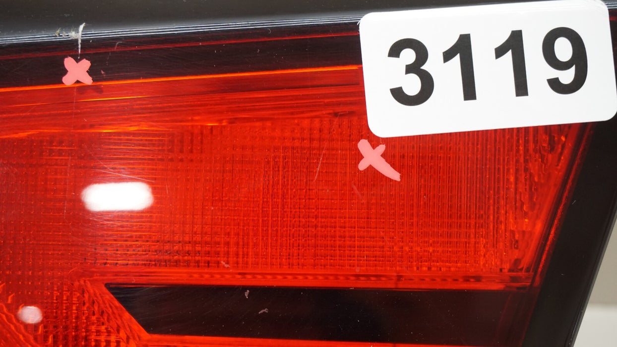 2019-2022 NISSAN ALTIMA REAR RH RIGHT PASSENGER SIDE INNER TAIL LIGHT OEM