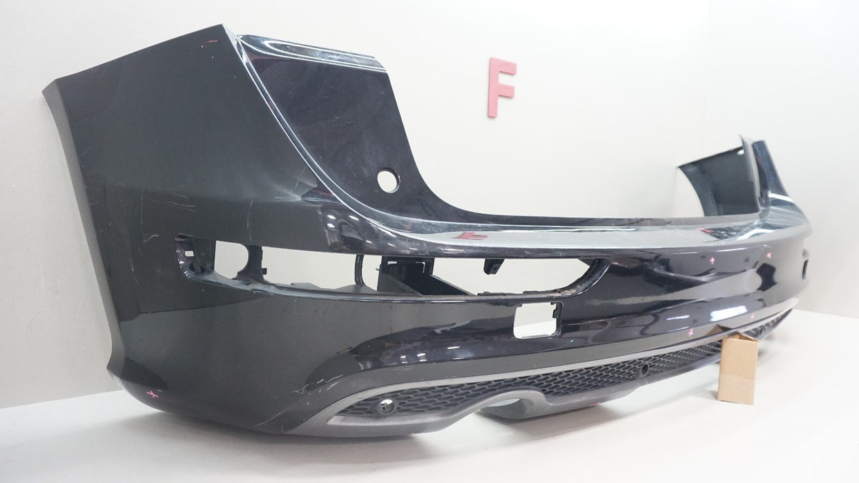 2009-2016 AUDI Q5 S LINE REAR BUMPER COVER PANEL OEM